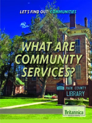 cover image of What Are Community Services?